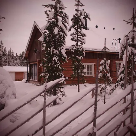 度假居 伊纳利尤图雅度假屋 伊纳利