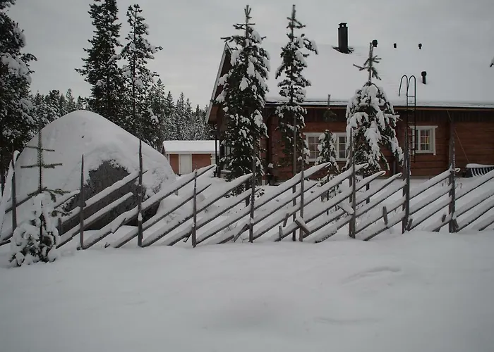 Juutua Дом отдыха Инари