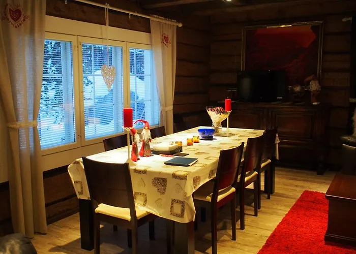 Дом отдыха Juutua Инари